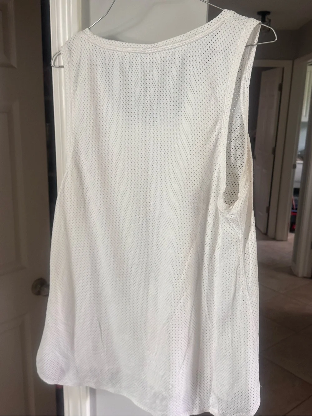 Nike breathable white